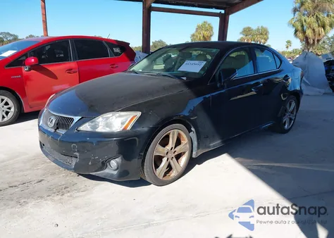 2012 Lexus Is 250 z USA, uszkodzony, nr VIN JTHBF5C21C5184985